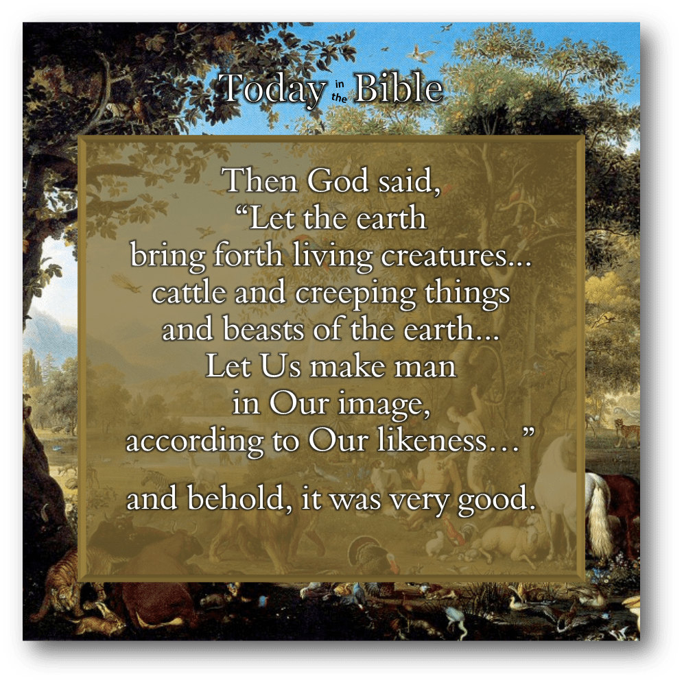 Tishrei 1 – Let Us make man in Our&nbsp;image…