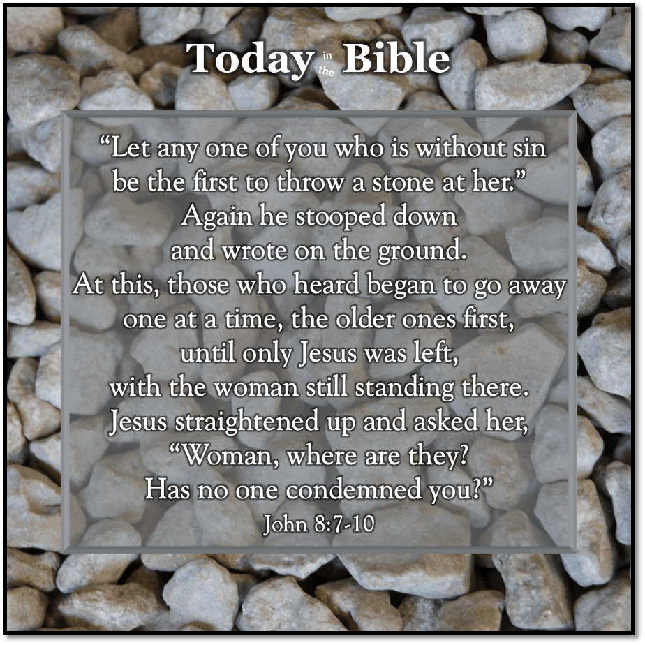 Tishrei 22 – They picked up&nbsp;stones…