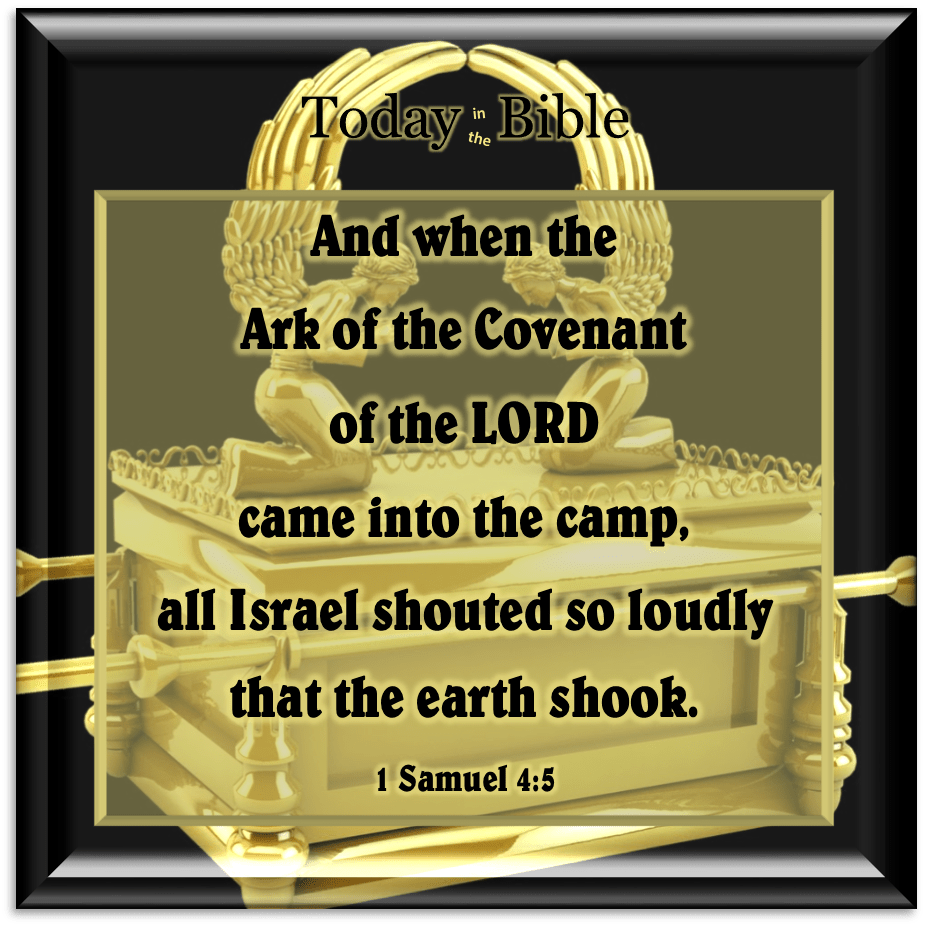 Cheshvan 3- All Israel Shouted so Loudly that the Earth&nbsp;Shook…