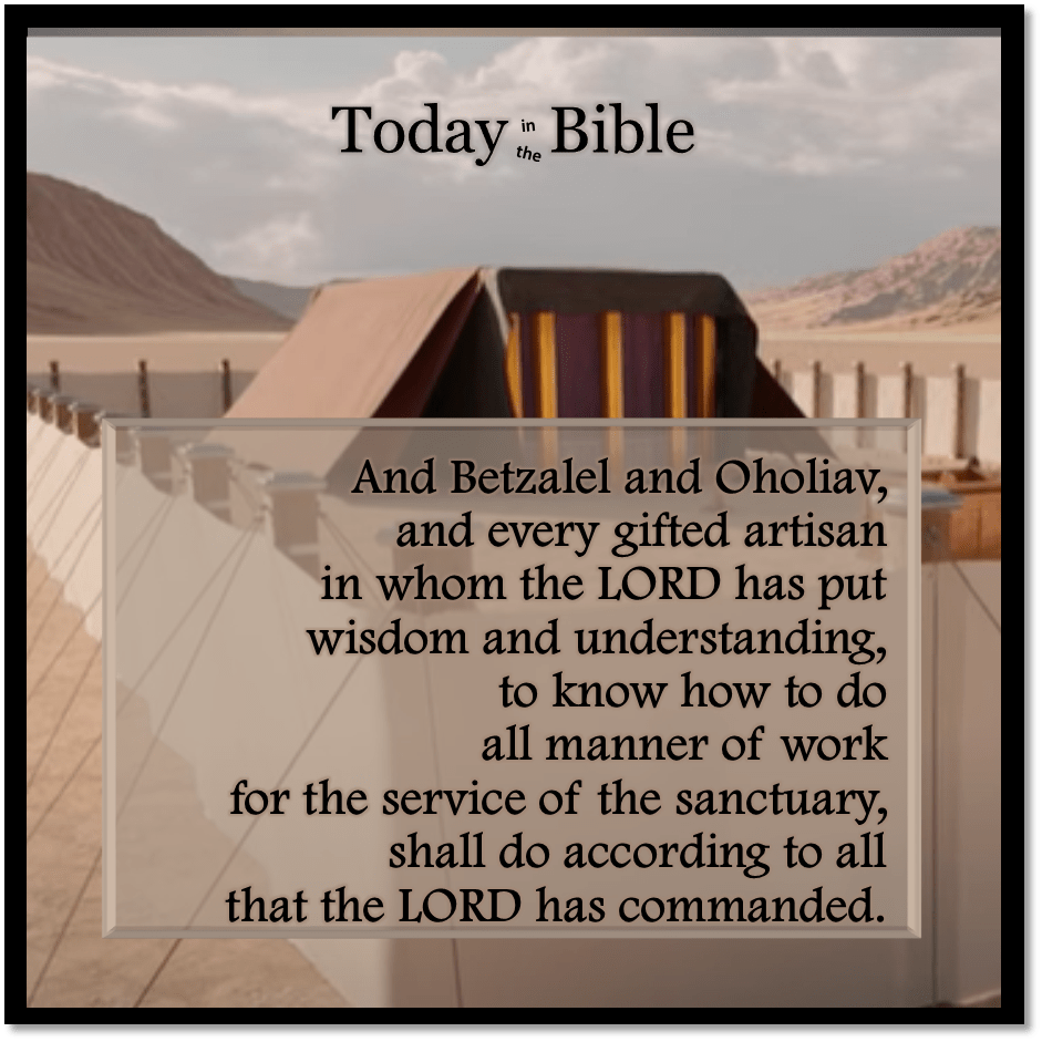 Cheshvan 6 – Tent of My&nbsp;Father…