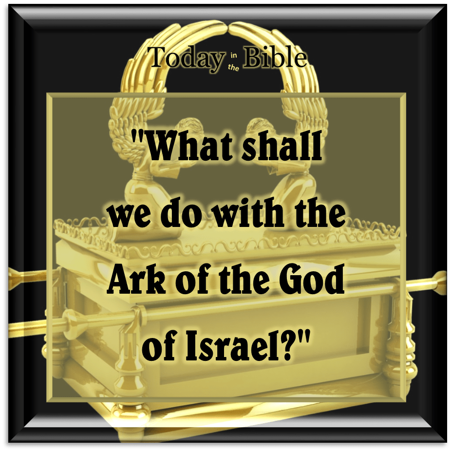 Kislev 10 – The Hand of the LORD was Heavy on the People of&nbsp;Ashdod…