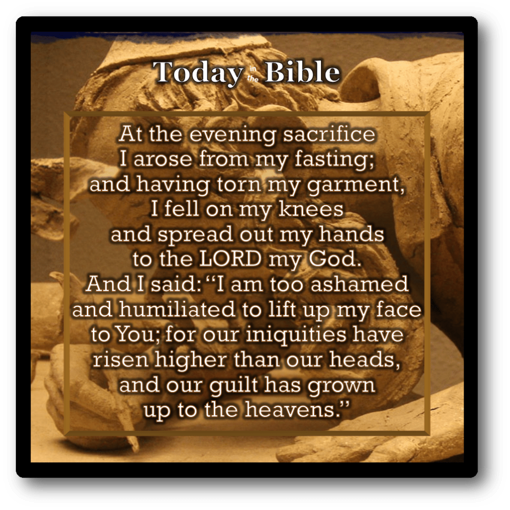 Kislev 17 – They issued a proclamation to gather in Jerusalem in three&nbsp;days…