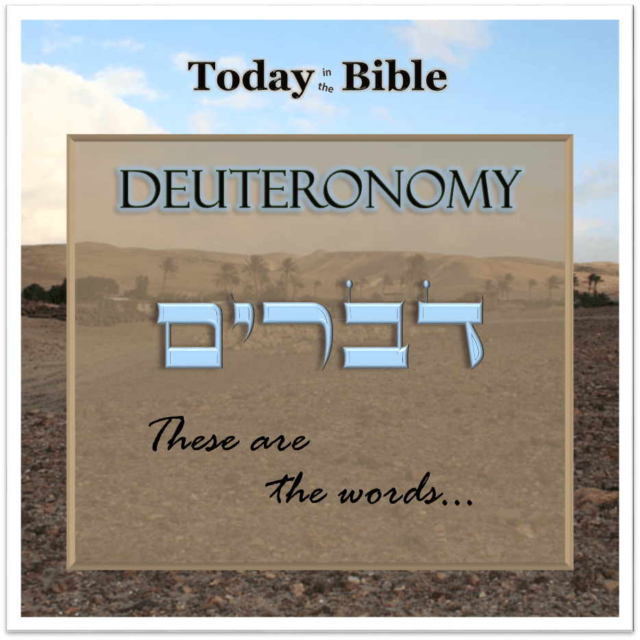 Shevat 13 – It is not because of your&nbsp;righteousness…