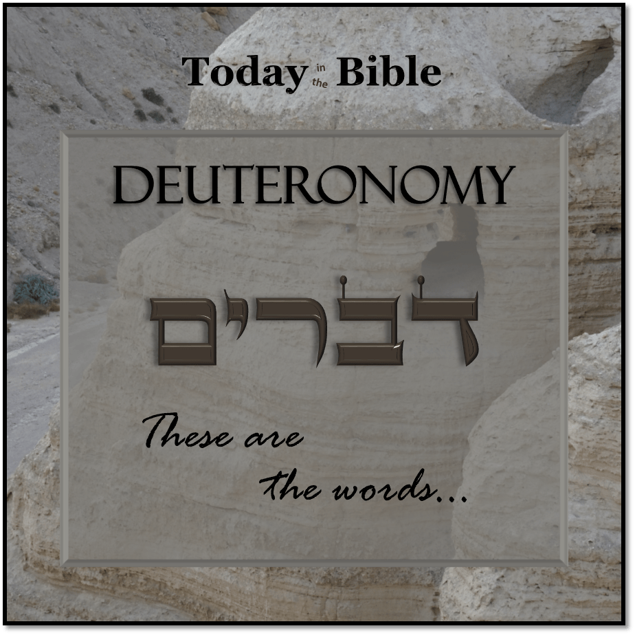 Shevat 6 – The LORD our God made a covenant with us in&nbsp;Horeb…