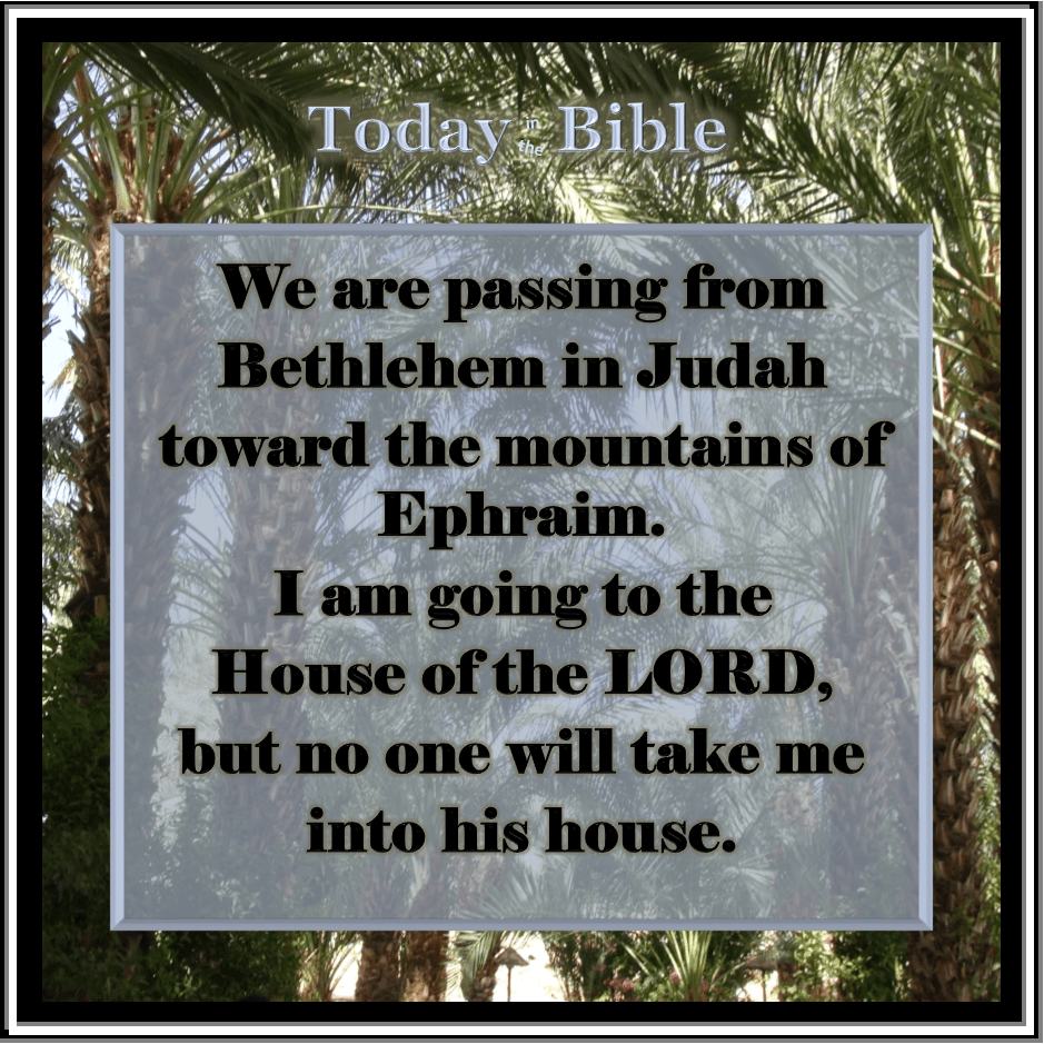 Shevat 23 – The War on&nbsp;Benjamin