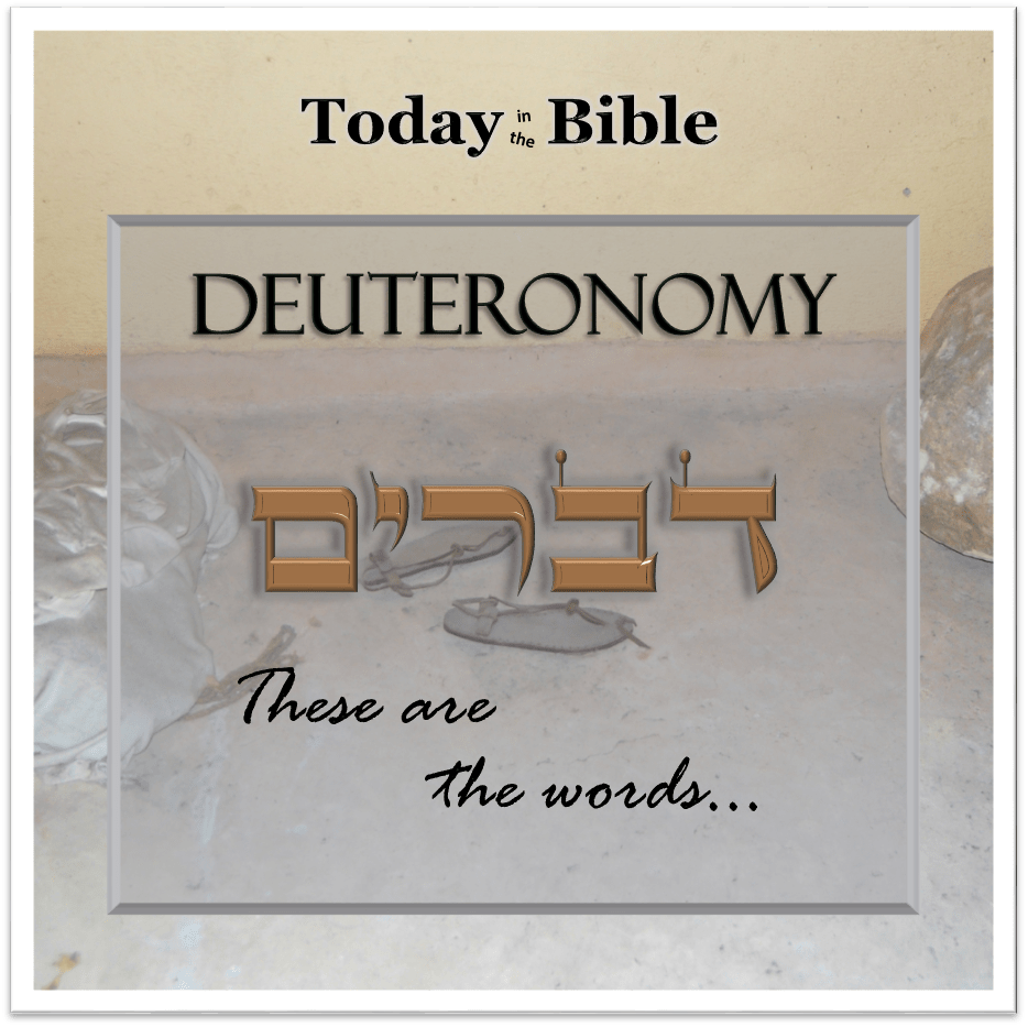 Adar 2 – Your clothes and your sandals have not worn&nbsp;out…