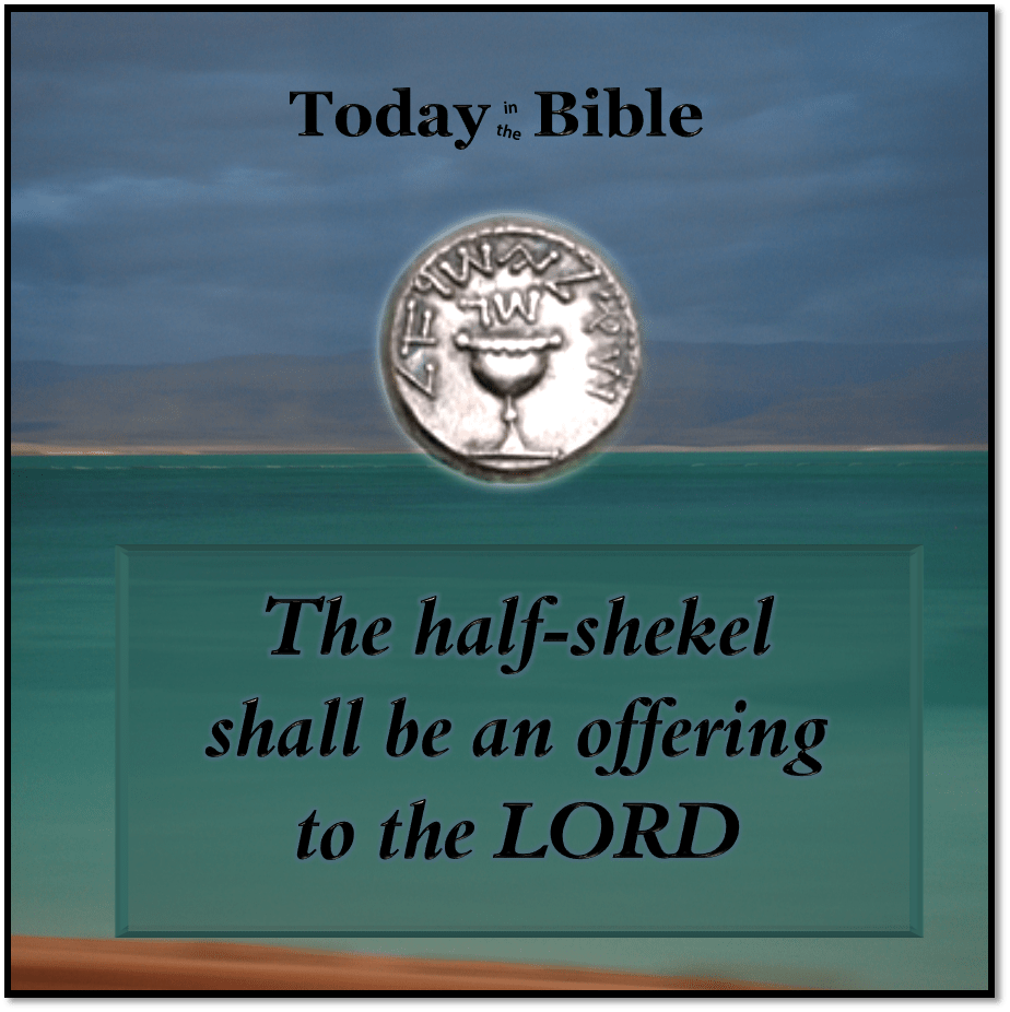 Adar 1 – Shabbat&nbsp;Shekalim…