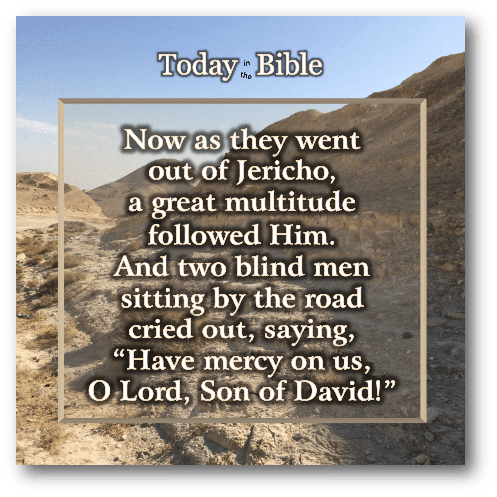 Adar 28 – Have mercy on us, O Lord, Son of&nbsp;David…
