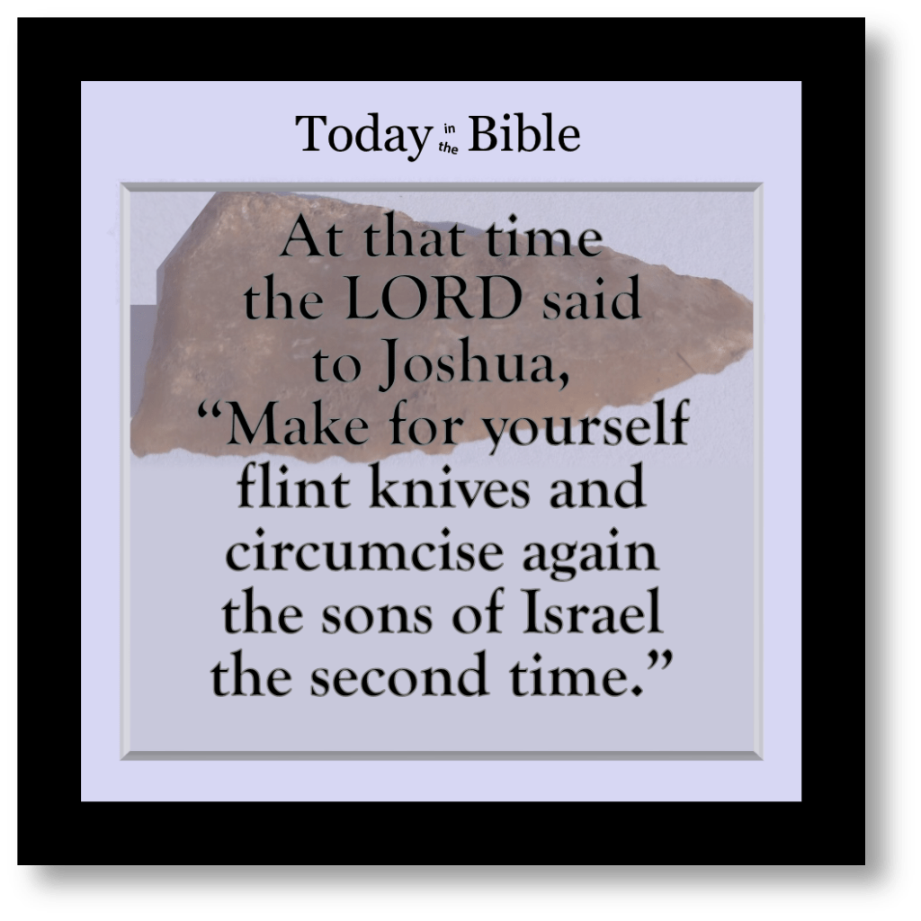 Nisan 11 – Brit&nbsp;Milah