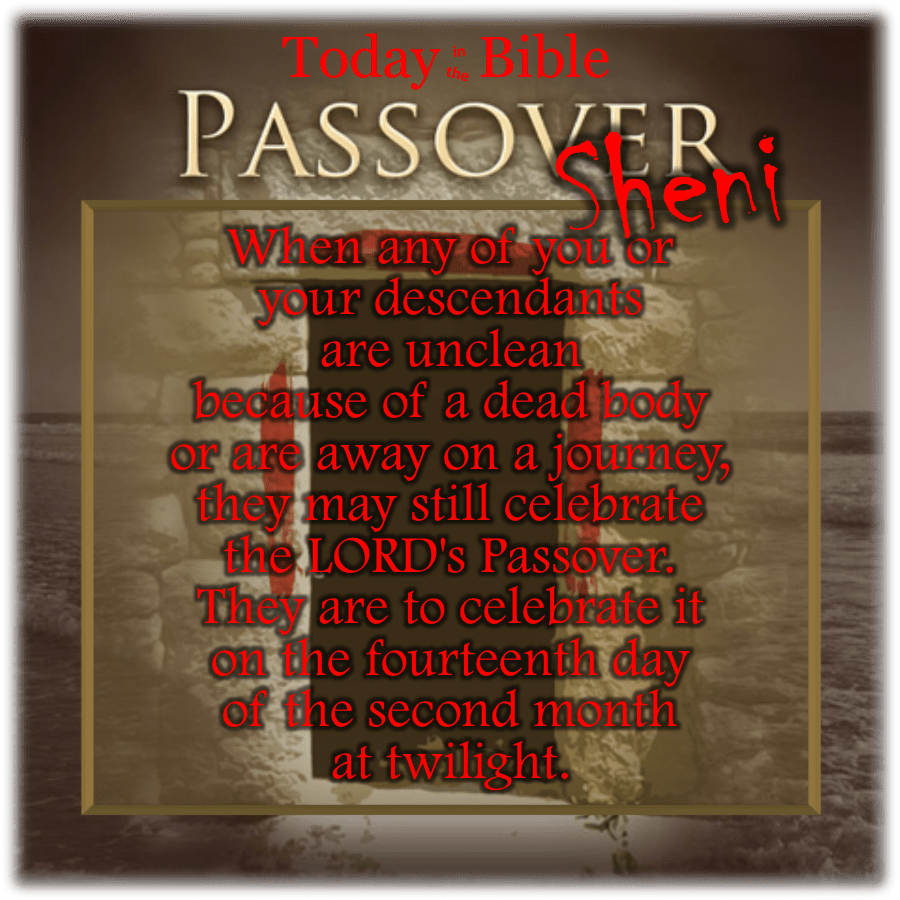 Iyyar 14 – We have become unclean because of a dead&nbsp;body