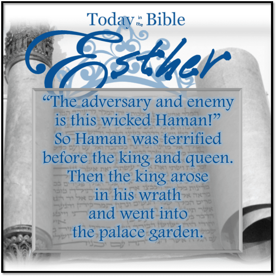 Nisan 16 – The adversary and enemy is this wicked&nbsp;Haman…