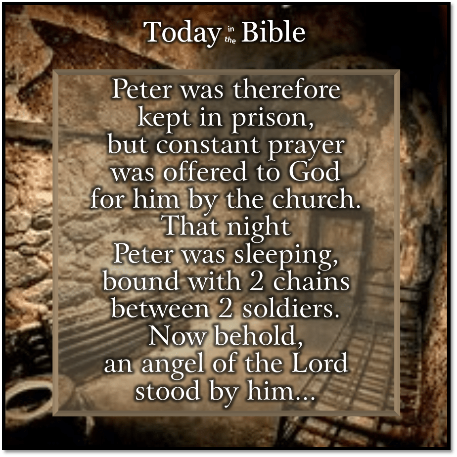 Nisan 20 – Gird yourself and tie on your&nbsp;sandals…