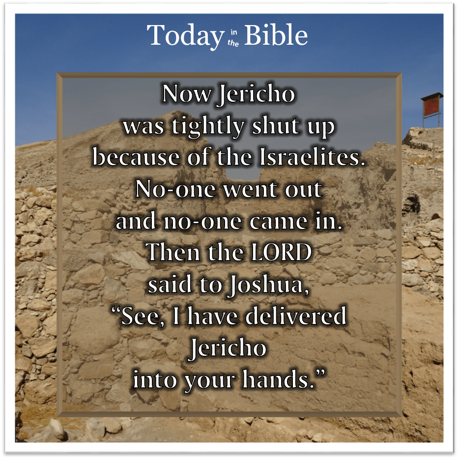 Nisan 22 – Do not say a word until the day I tell you to&nbsp;shout…