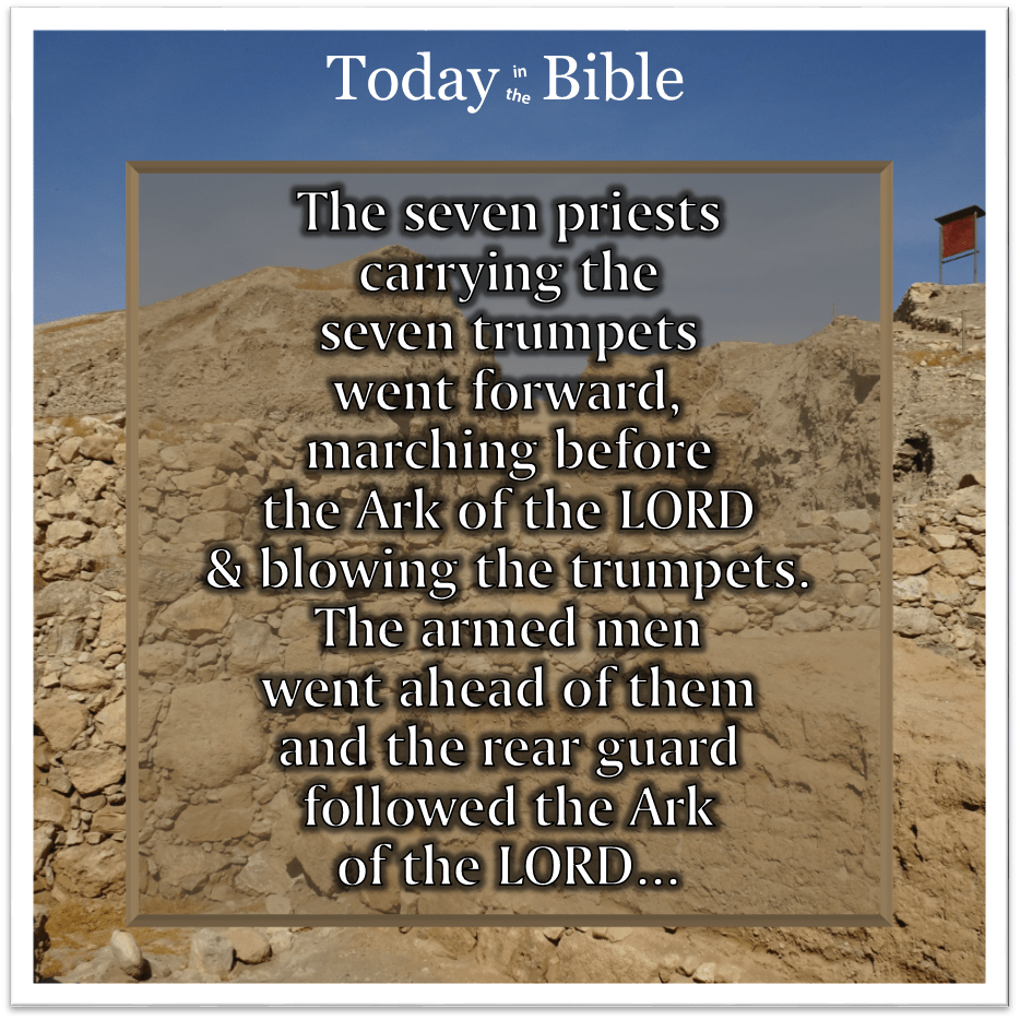 Nisan 27 – Jericho – Day&nbsp;6