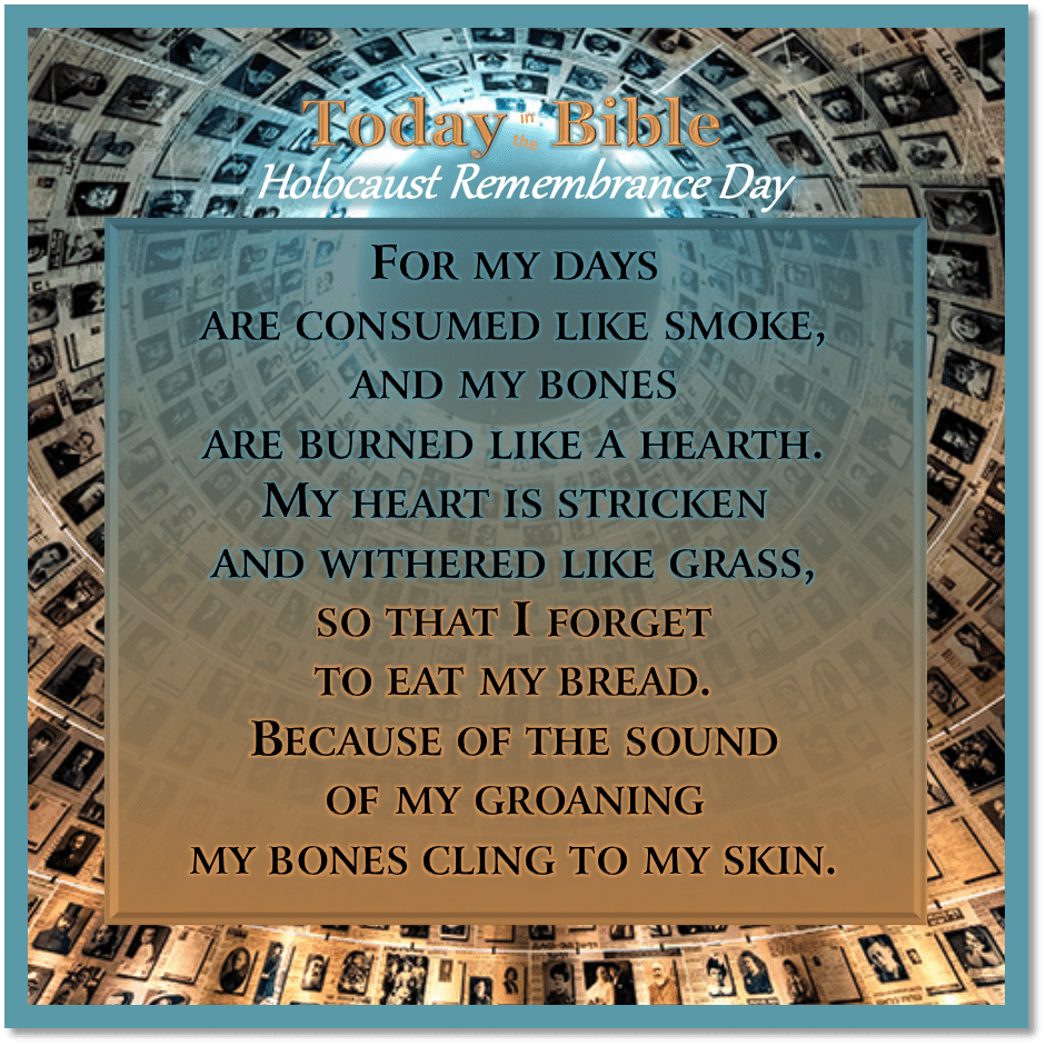 Nisan 27 – Yom&nbsp;HaShoah