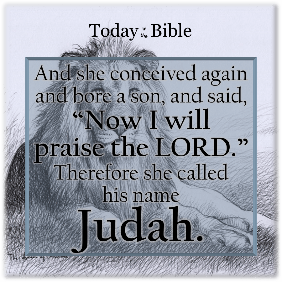 Sivan 15 – Birth of&nbsp;Judah