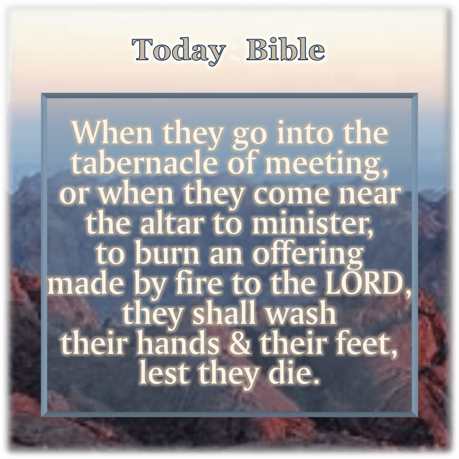 Tammuz 10 – Make a Laver of&nbsp;Bronze