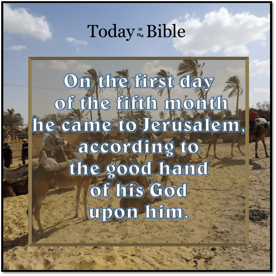 Av 1 – He Came to&nbsp;Jerusalem