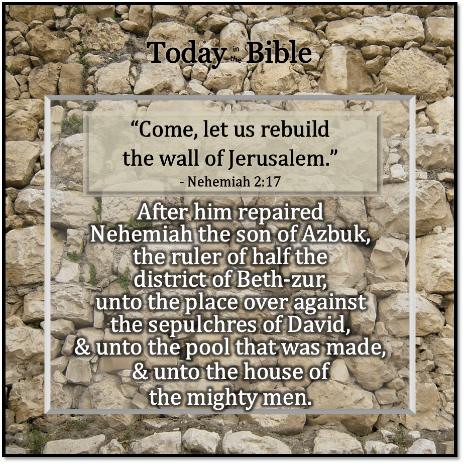 Av 23 – Nehemiah the Son of&nbsp;Azbuk