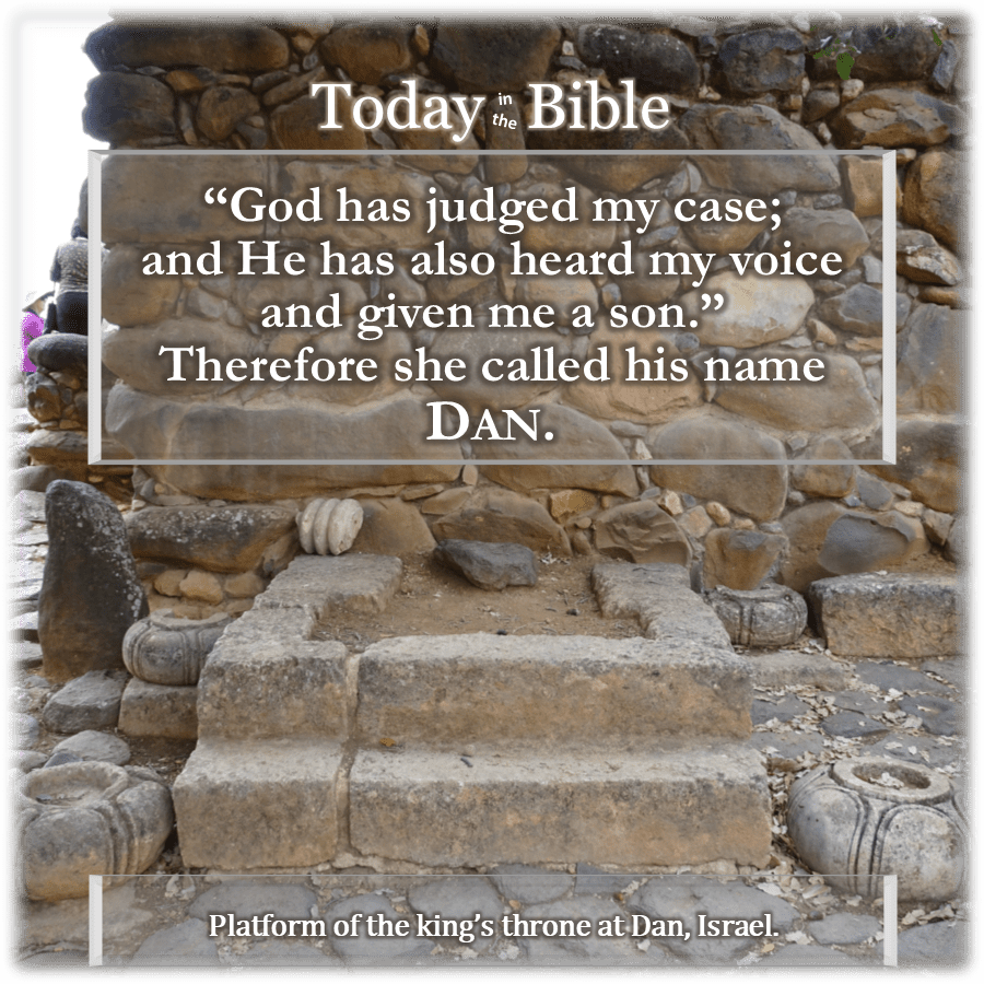 Elul 9 – She Called His Name&nbsp;Dan