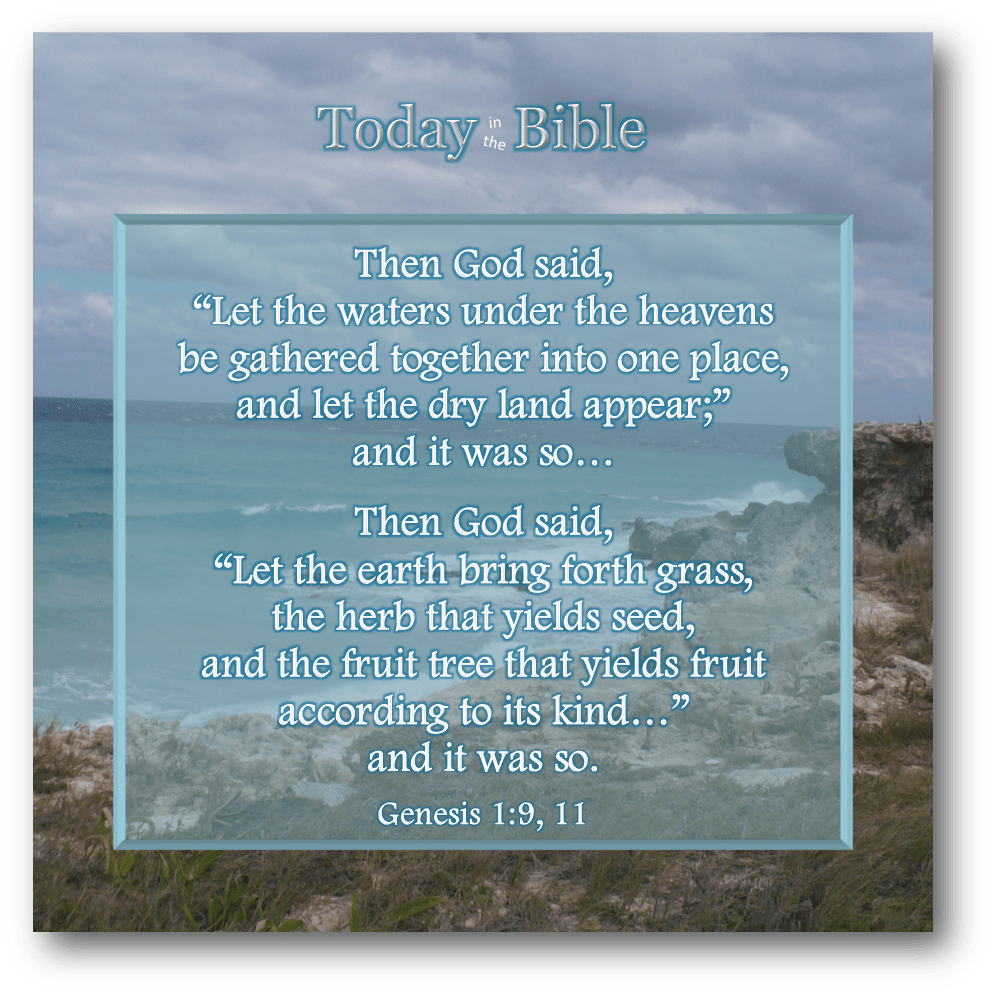 Elul 27 – Let the Waters Under the Heavens be Gathered Together into One&nbsp;Place…
