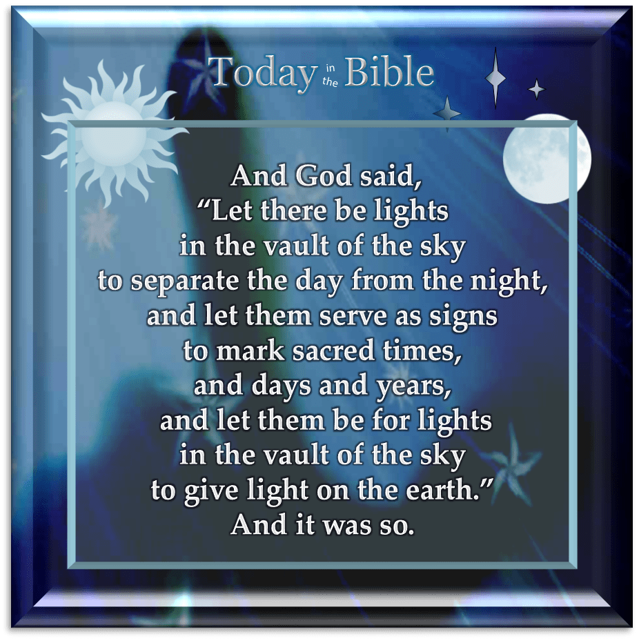 Elul 28 – Let Them Serve as Signs to Mark Sacred Times, and Days and&nbsp;Years…