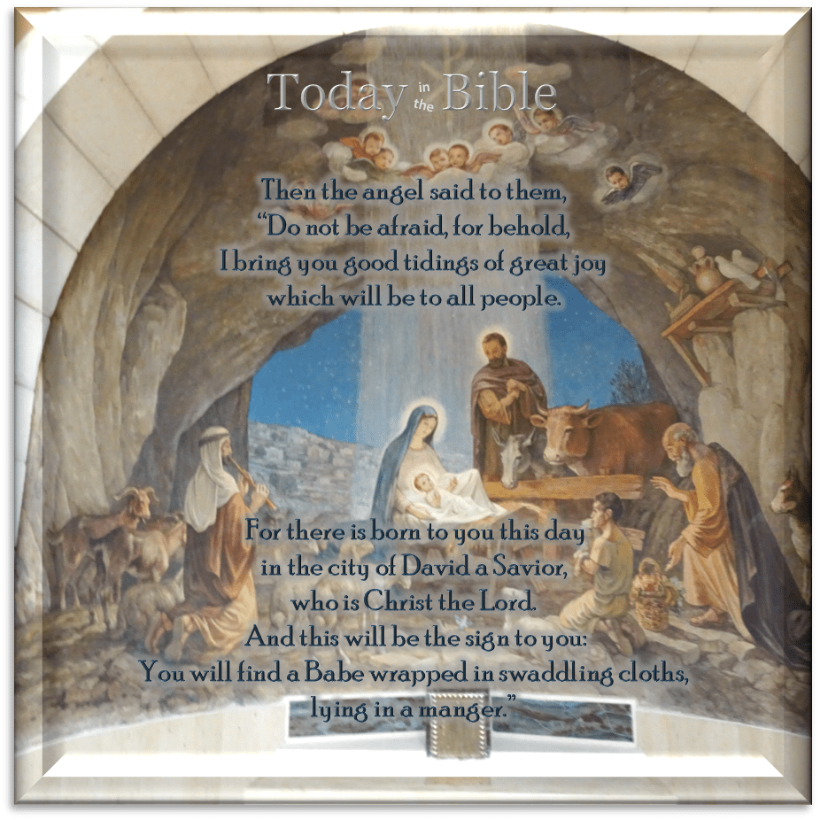 Tishrei 1 – Birth of a&nbsp;Savior?