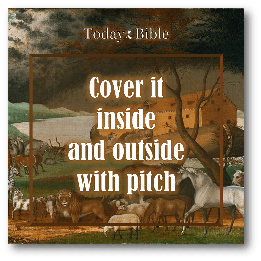 Tishrei 10 – Noah’s Yom&nbsp;Kippur?