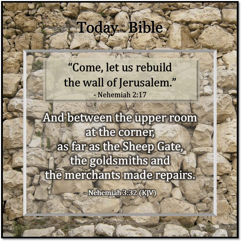 Elul 19 – The Goldsmiths and&nbsp;Merchants