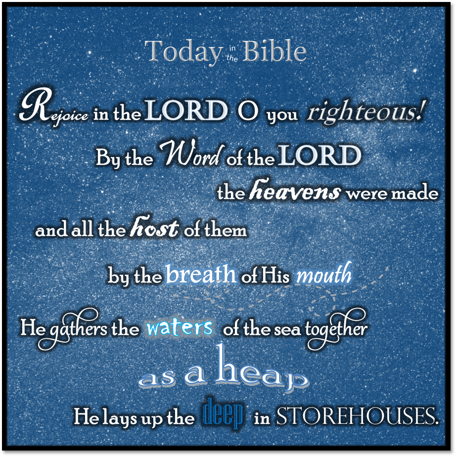 Elul 25 – By the word of the&nbsp;LORD…